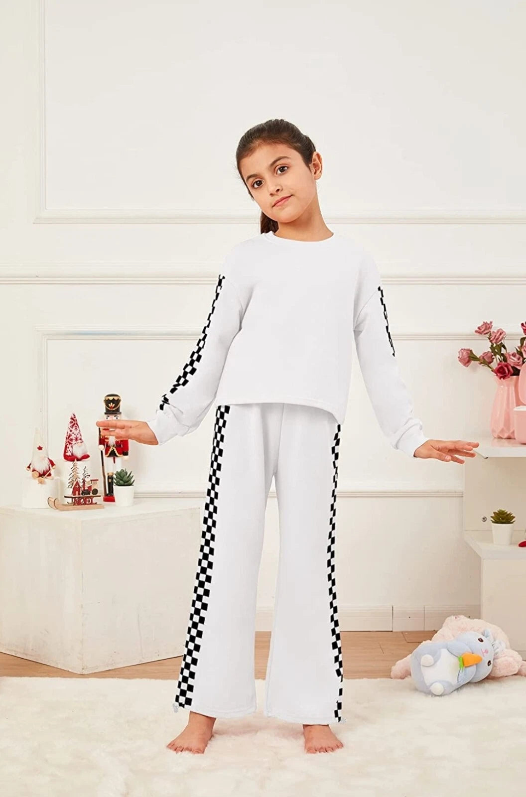 YBENLOVER Kids Boys Girls Tracksuits 2 Pieces Set