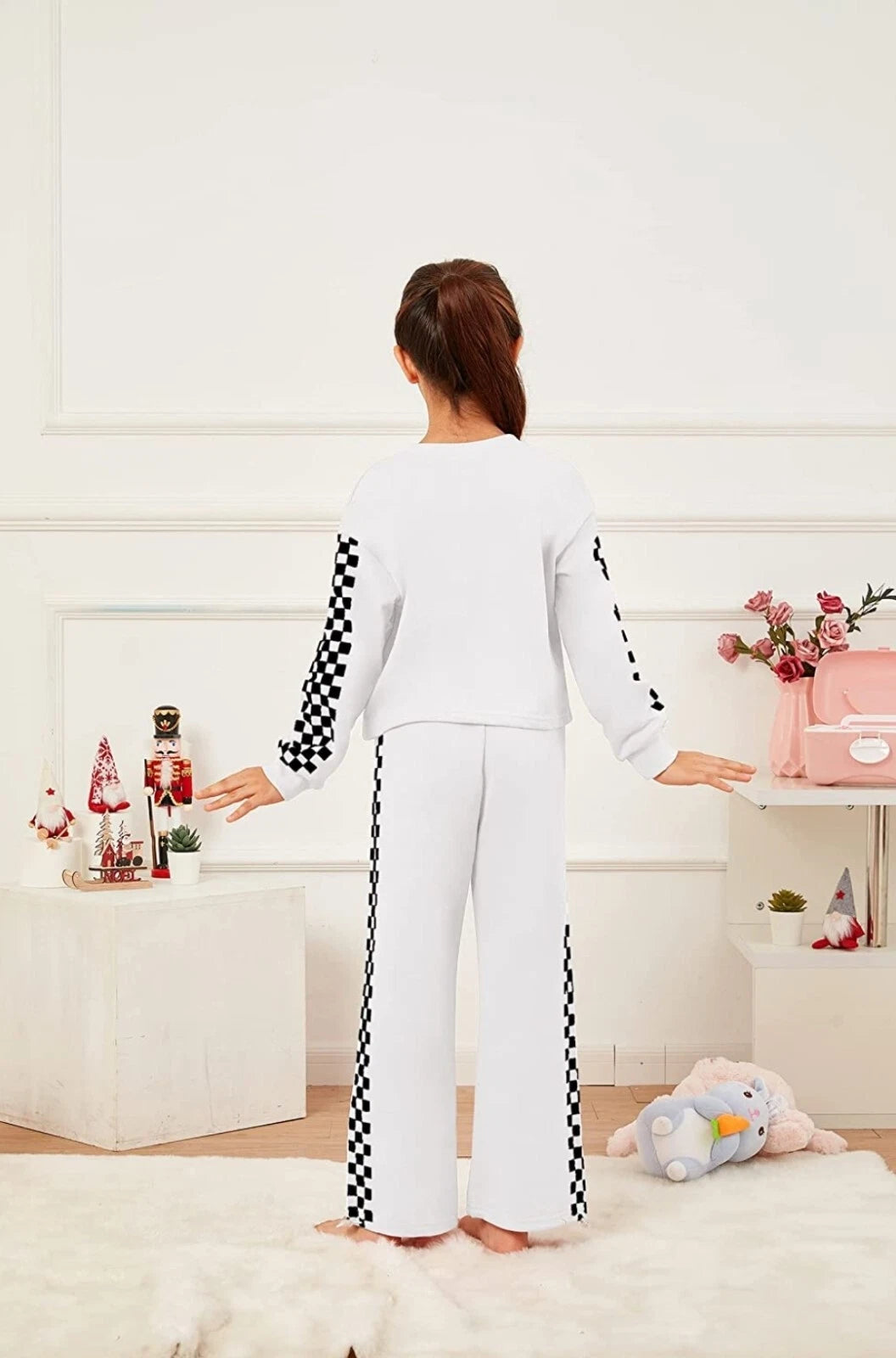 YBENLOVER Kids Boys Girls Tracksuits 2 Pieces Set