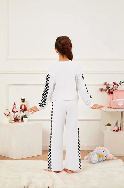 YBENLOVER Kids Boys Girls Tracksuits 2 Pieces Set